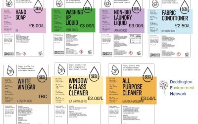 Eco-friendly detergents at Deddington Farmers’ Market, every month