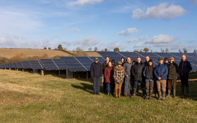 What is the future of solar panels on farmland?